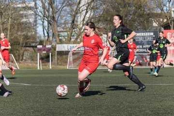 Bild 203 - wBJ Eimsbuettler TV - VfL Wolfsburg : Ergebnis: 1:3